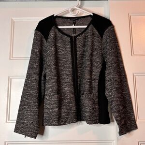 🚨 Clearance 🚨 Eileen Fisher Tweedy Knitted Cotten Shirt Jacket - NWT